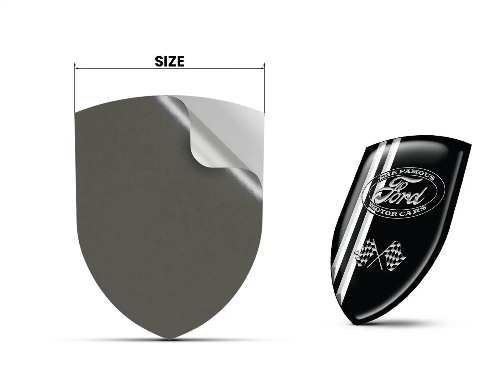 Ford Logosticker Universal Anpassbar Pro Personalisierbar